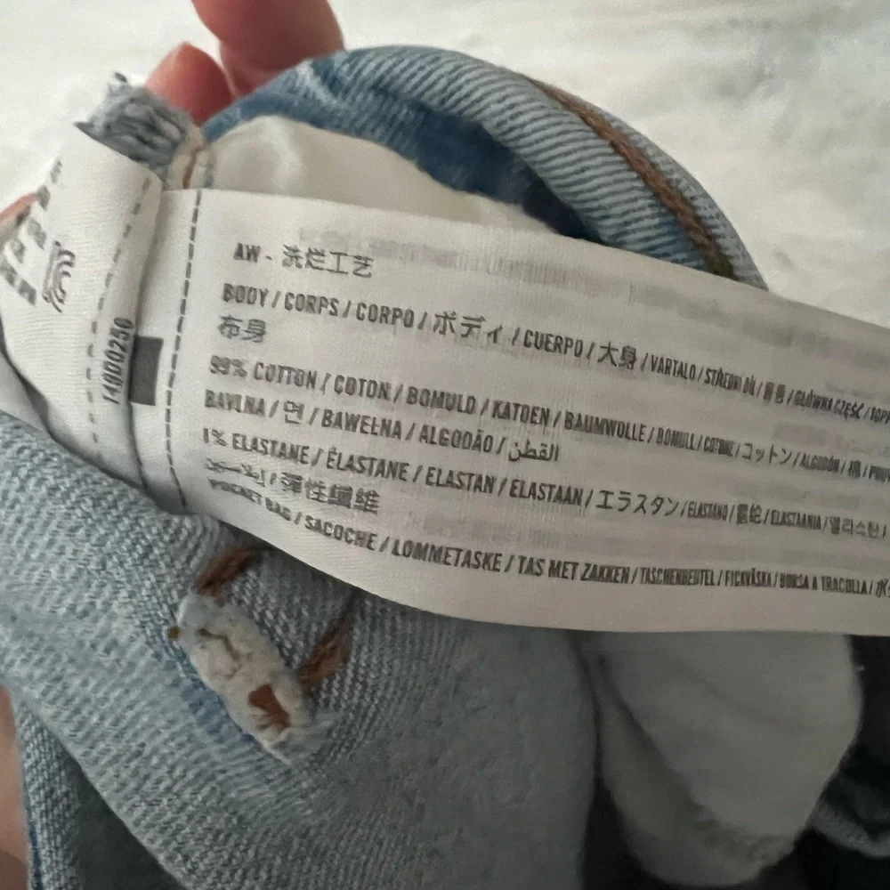 Abercrombie & Fitch The Mom Short High Rise Size 31/12